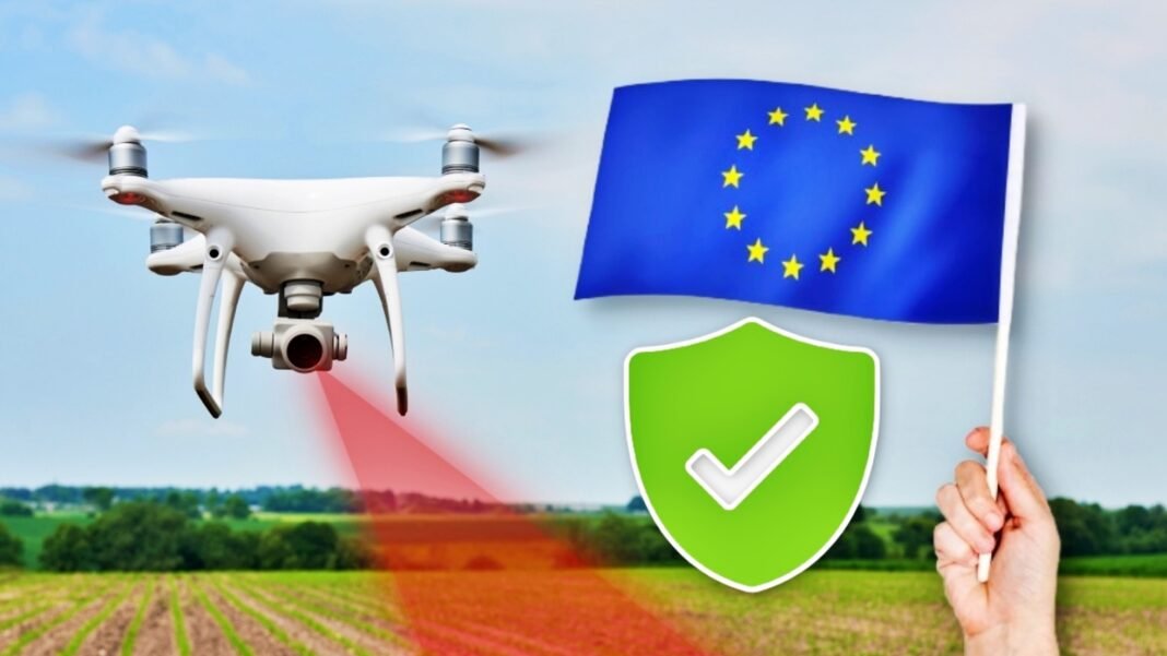 ¿Cómo reaccionar a un ataque con drones? Policías de Europa advierten del peligro y la importancia de la “regla de las dos paredes” ¿Cómo reaccionar a un ataque con drones? Policías de Europa advierten del peligro y la importancia de la “regla de las dos paredes”