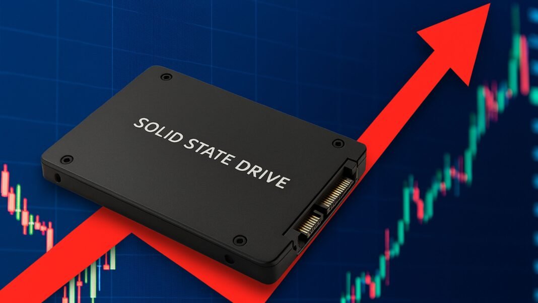 Confirmado por analistas de mercado: “Los precios de los SSD se pondrán por las nubes, aprovecha ahora que todavía estás a tiempo” Confirmado por analistas de mercado: “Los precios de los SSD se pondrán por las nubes, aprovecha ahora que todavía estás a tiempo”