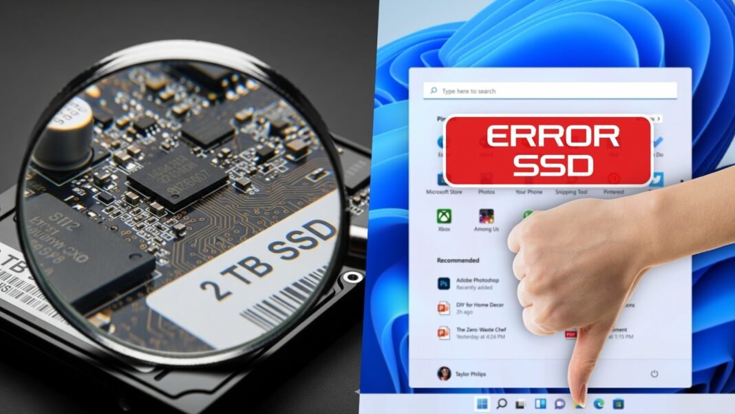 Confirmado: se resuelve el misterio de Windows 11 y los fallos con los SSD, consiguen “capturar” al culpable Confirmado: se resuelve el misterio de Windows 11 y los fallos con los SSD, consiguen “capturar” al culpable