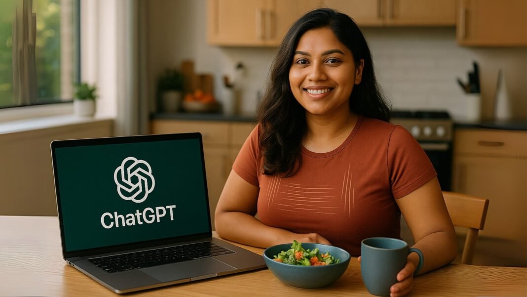 Consigue perder 14 kilos en 6 meses siguiendo las indicaciones de ChatGPT sin hacer ejercicio: “No estaba lista para ir al gimnasio”