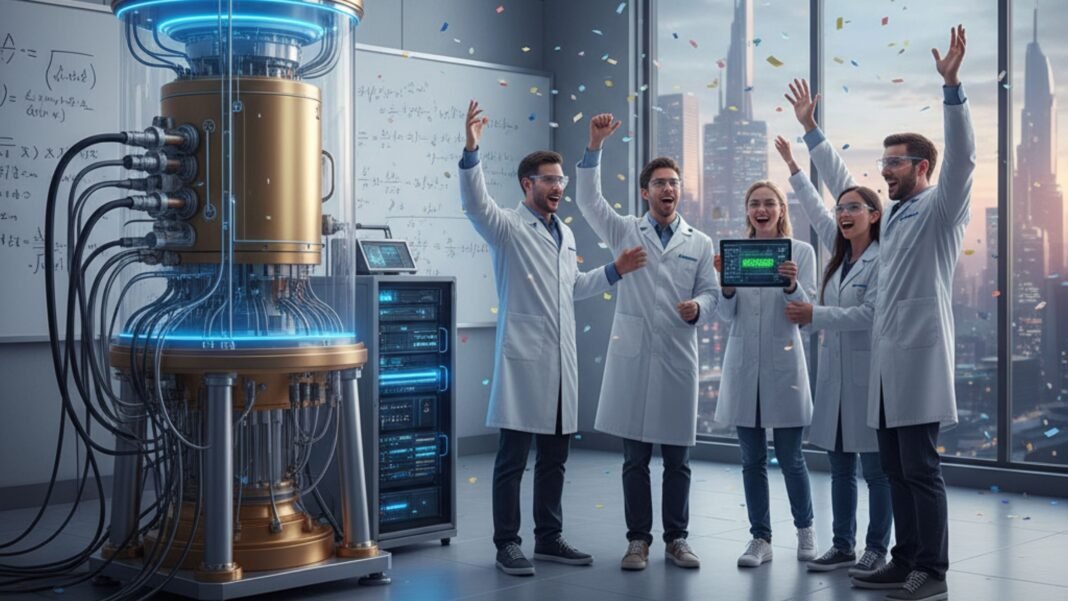 Crean una matriz de 6.100 cúbits para romper un récord en computación cuántica: “Este es un momento emocionante”