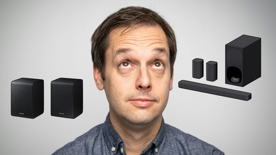 Cuándo deberías optar por una barra de sonido y cuándo es mejor utilizar altavoces Cuándo deberías optar por una barra de sonido y cuándo es mejor utilizar altavoces