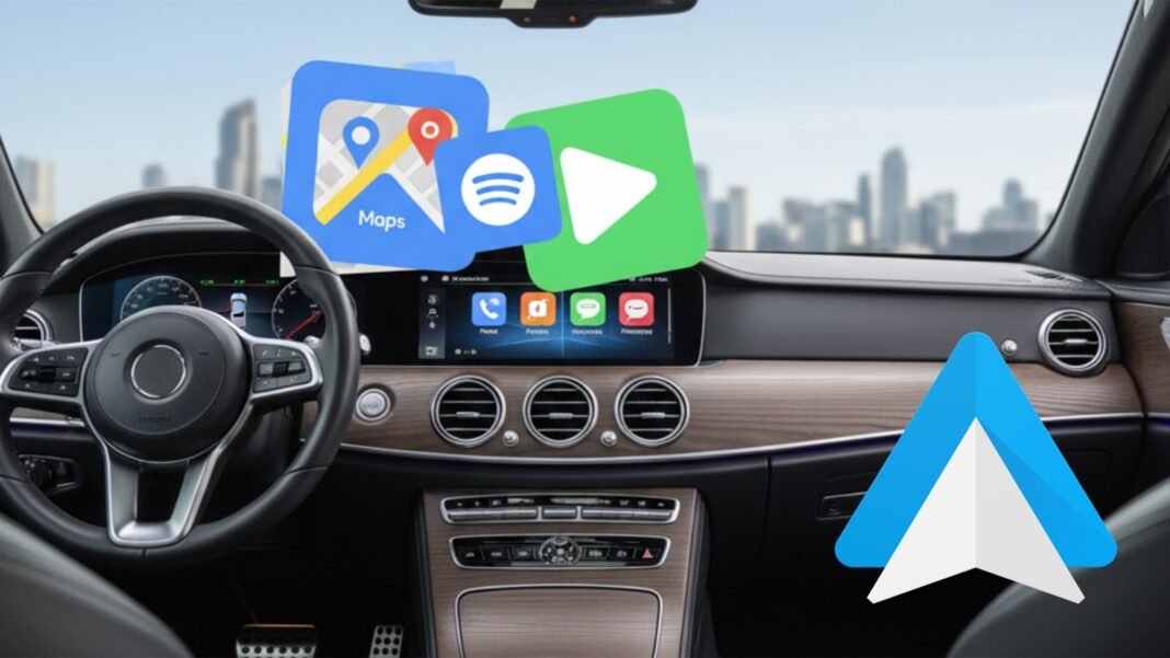 ¡Cuidado! Google Maps y Waze se vuelven inutilizables por un extraño y “gigantesco” bug en Android Auto ¡Cuidado! Google Maps y Waze se vuelven inutilizables por un extraño y “gigantesco” bug en Android Auto