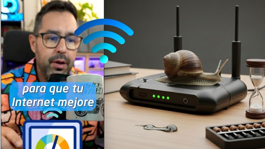 David Laita, ingeniero de telecomunicaciones: “Te voy a enseñar un truco para que tu internet mejore”