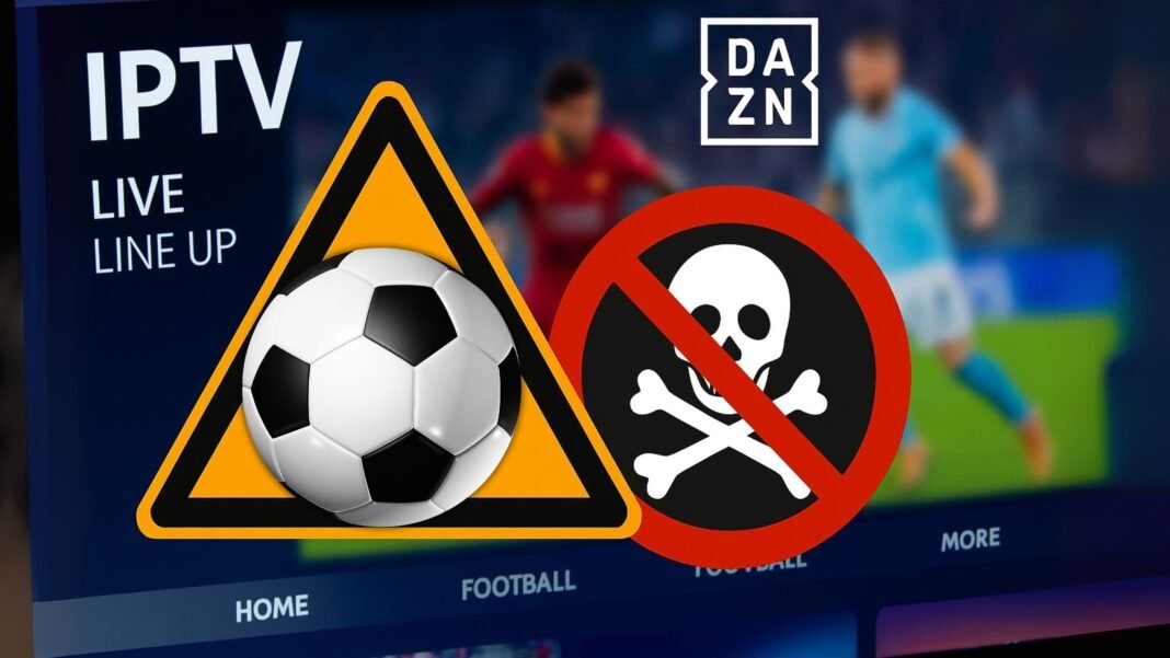 DAZN asesta un duro golpe a las IPTV pirata: este fin de semana ver el fútbol gratis será mucho más difícil DAZN asesta un duro golpe a las IPTV pirata: este fin de semana ver el fútbol gratis será mucho más difícil