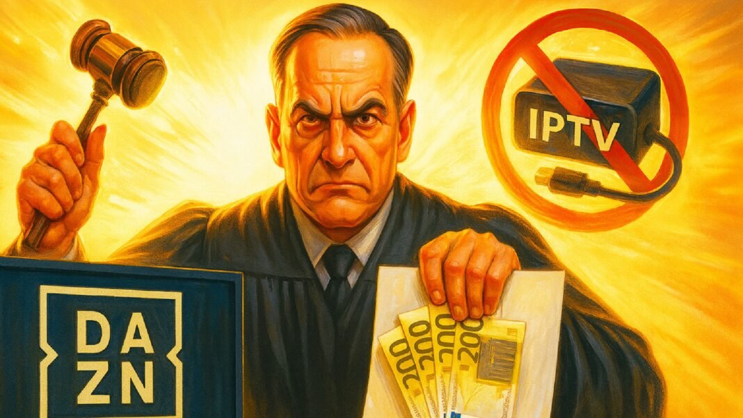DAZN pasa de los bloqueos a las IPTV de Javier Tebas y quiere multar de forma individual a los piratas DAZN pasa de los bloqueos a las IPTV de Javier Tebas y quiere multar de forma individual a los piratas