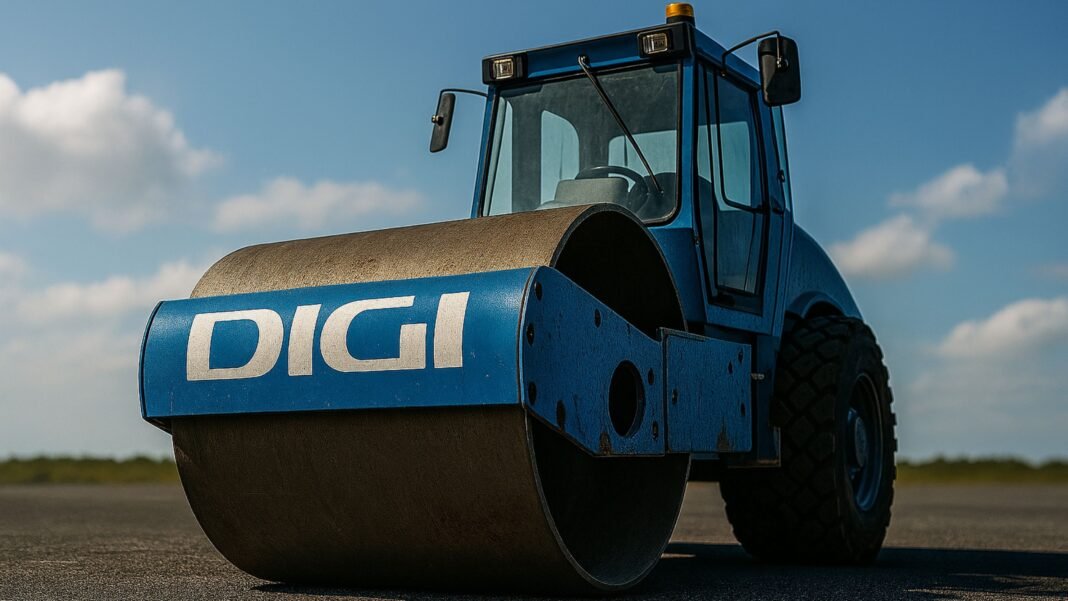 DIGI es una apisonadora que destroza a todos sus rivales: solo Movistar consigue seguirle el ritmo DIGI es una apisonadora que destroza a todos sus rivales: solo Movistar consigue seguirle el ritmo