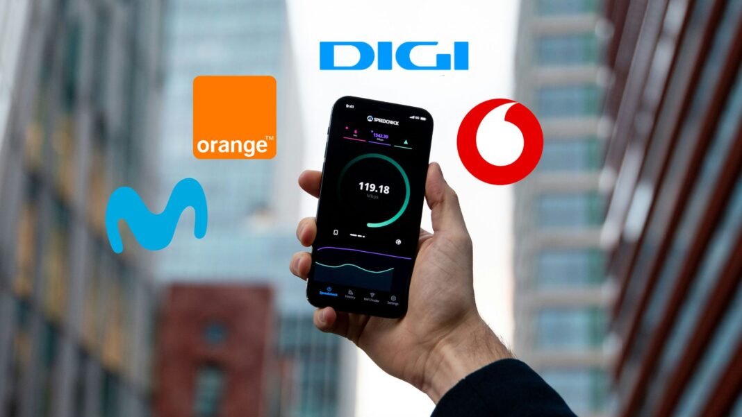 DIGI, MasOrange, Telefónica y Vodafone a examen por la CNMC, este es el internet más rápido de España