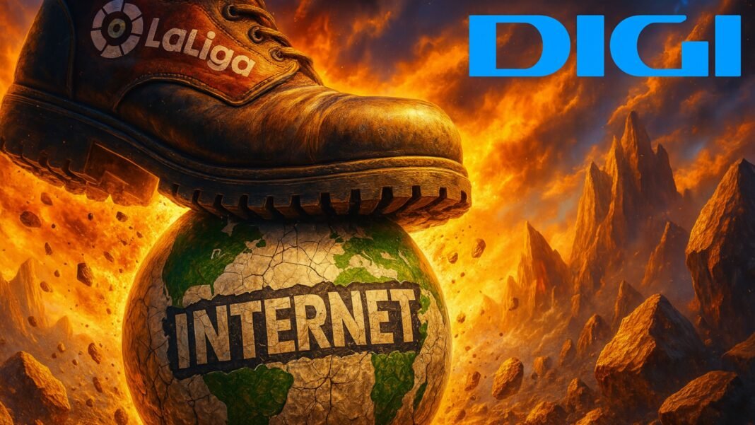 DIGI primera víctima de los bloqueos a las IPTV de LaLiga: “Atenta contra el prestigio y la reputación” DIGI primera víctima de los bloqueos a las IPTV de LaLiga: “Atenta contra el prestigio y la reputación”