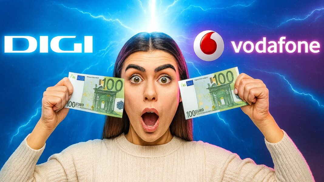 DIGI se rinde a los chantajes de sus clientes por la amenaza de las tarifas baratas antidigi de Vodafone DIGI se rinde a los chantajes de sus clientes por la amenaza de las tarifas baratas antidigi de Vodafone