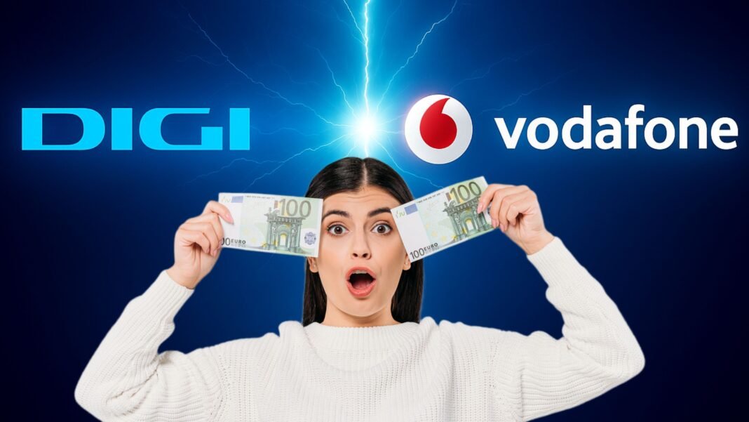 DIGI sucumbe a los chantajes de sus clientes por la amenaza de las tarifas baratas antidigi de Vodafone DIGI sucumbe a los chantajes de sus clientes por la amenaza de las tarifas baratas antidigi de Vodafone