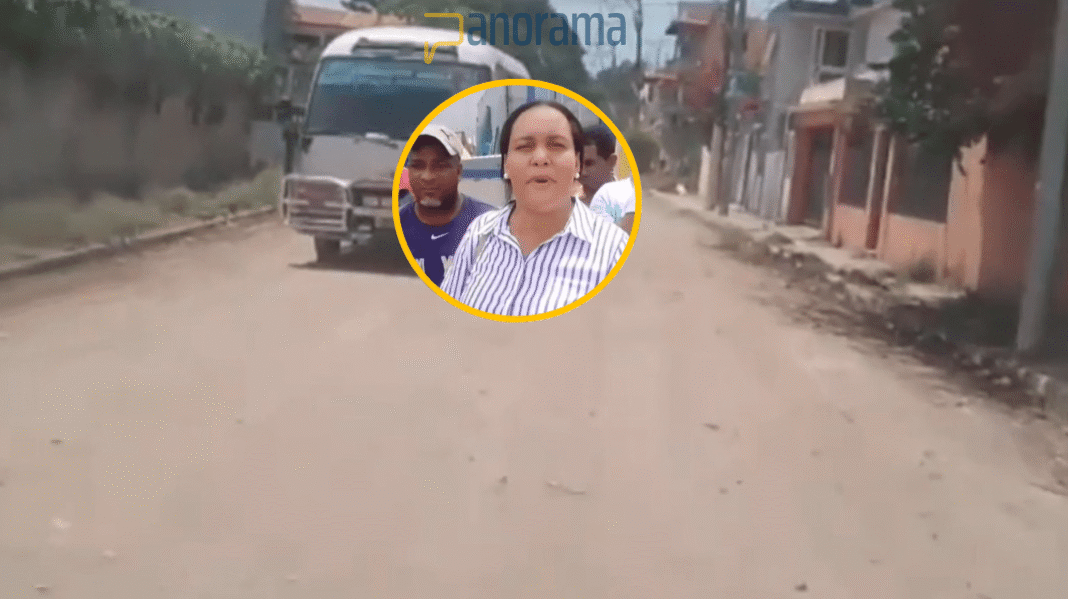 Diputada del Parlacen denuncia abandono en El Tamarindo y exige intervención urgente de autoridades Diputada del Parlacen denuncia abandono en El Tamarindo y exige intervención urgente de autoridades