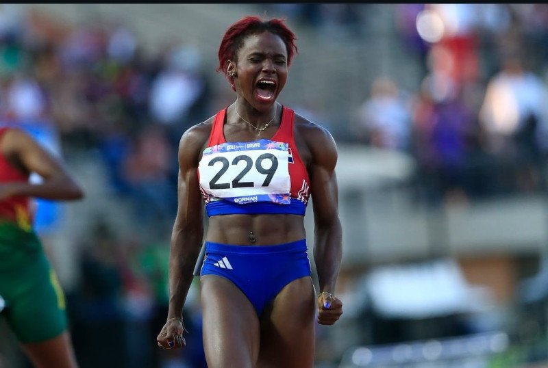 Dominicana Liranyi Alonso sorprende en su debut mundialista y avanza a semifinales en Japón Dominicana Liranyi Alonso sorprende en su debut mundialista y avanza a semifinales en Japón