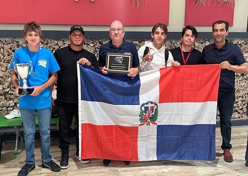 Dominicana repite el segundo lugar en NACAM Games