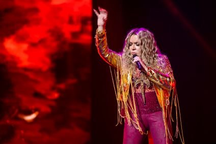 Ednita Nazario finaliza en Santo Domingo su gira “DESAMOR” Ednita Nazario finaliza en Santo Domingo su gira “DESAMOR”