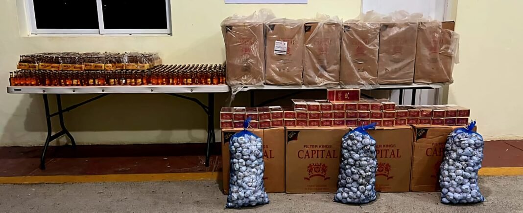 Ejército ocupa diversas mercancías introducidas de contrabandos por Elías Piña