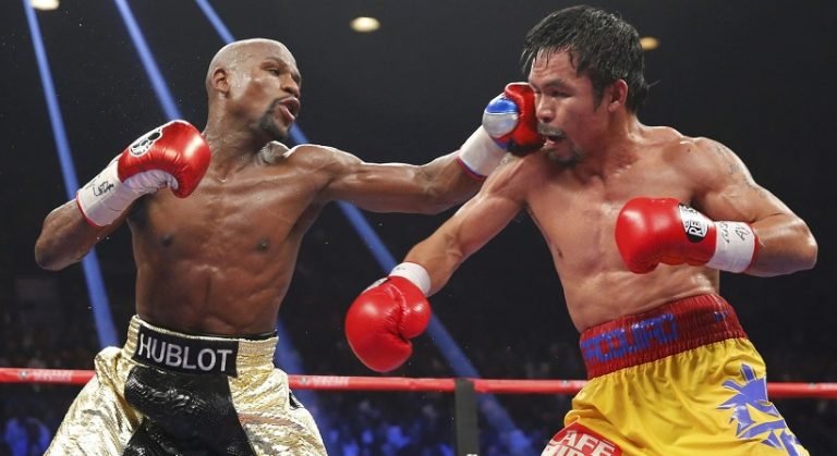 El carisma de Floyd Mayweather Jr…