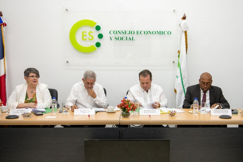 El CES concluye informe final del diálogo sobre la crisis haitiana, lo entregará a líderes políticos