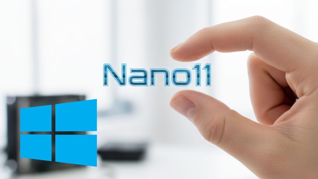 El creador de Tiny11 lanza Nano11, que reduce Windows 11 a menos de 3 GB de instalación El creador de Tiny11 lanza Nano11, que reduce Windows 11 a menos de 3 GB de instalación