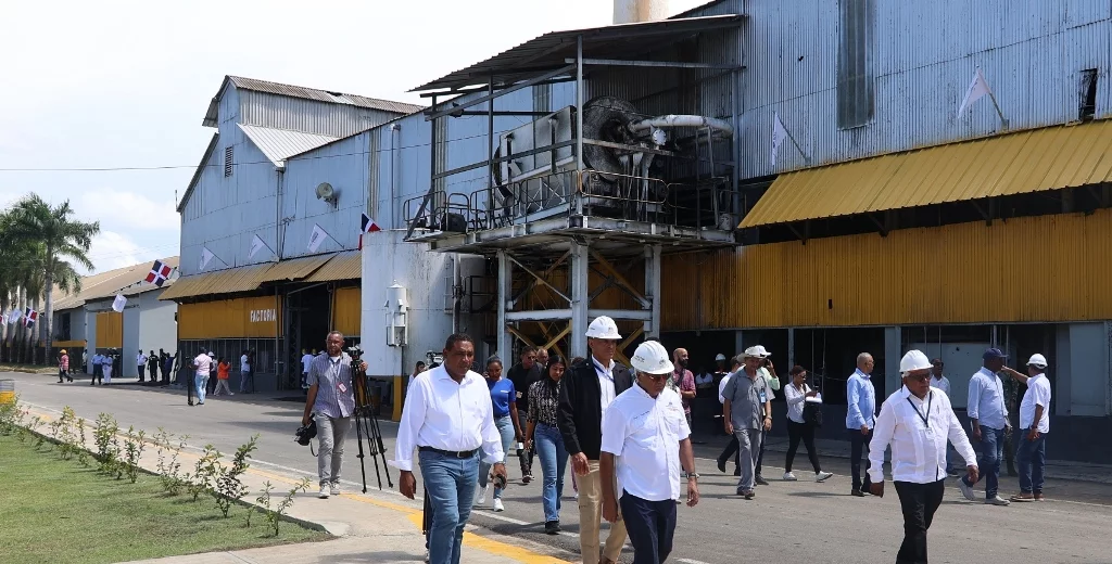 El Ingenio Porvenir invierte RD$450 millones en reactivación producción El Ingenio Porvenir invierte RD$450 millones en reactivación producción
