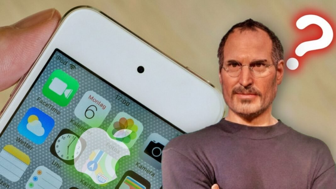 El momento “tierra trágame” de Steve Jobs cuando un periodista nombró el iPhone un año antes de ser presentado: “Nunca hablamos de productos no contabilizados”