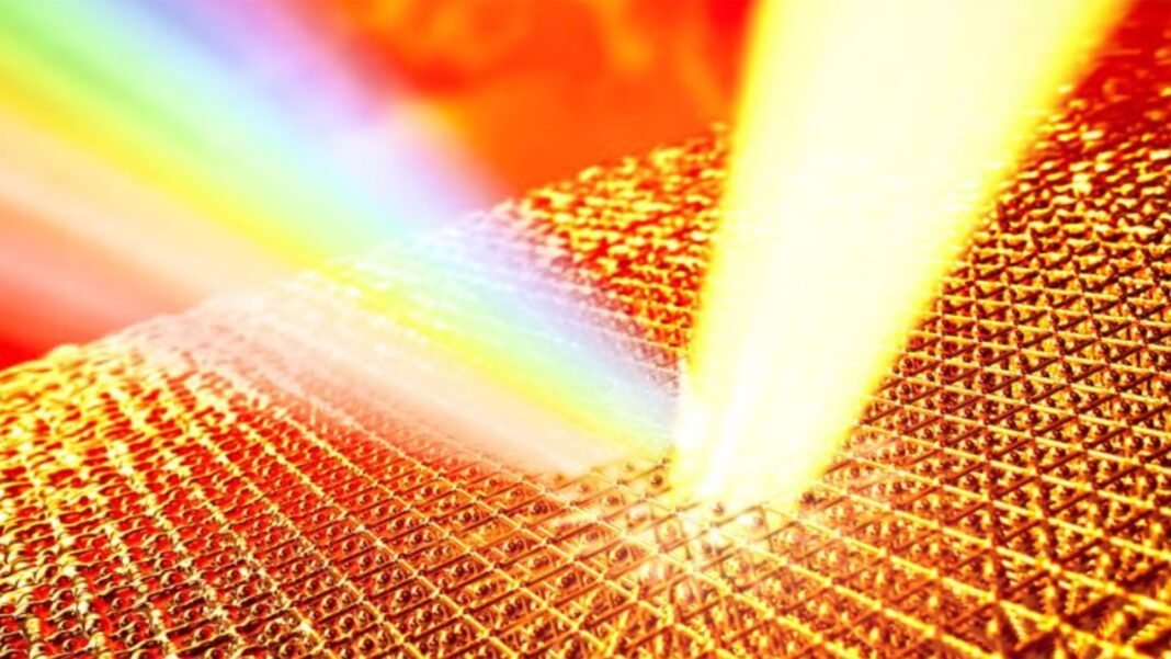 El oro rompe todas las reglas de la física al supercalentarse dejando perplejos a los científicos