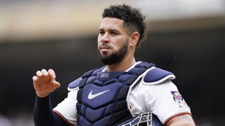 El receptor Gary Sánchez es un Gigante