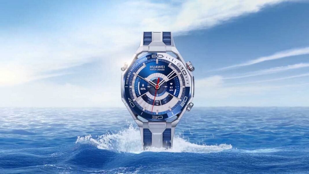 El reloj con sonar Huawei Watch Ultimate 2, mide tu presión arterial con Huawei Watch D2, auriculares FreeBuds 7i, y más novedades El reloj con sonar Huawei Watch Ultimate 2, mide tu presión arterial con Huawei Watch D2, auriculares FreeBuds 7i, y más novedades