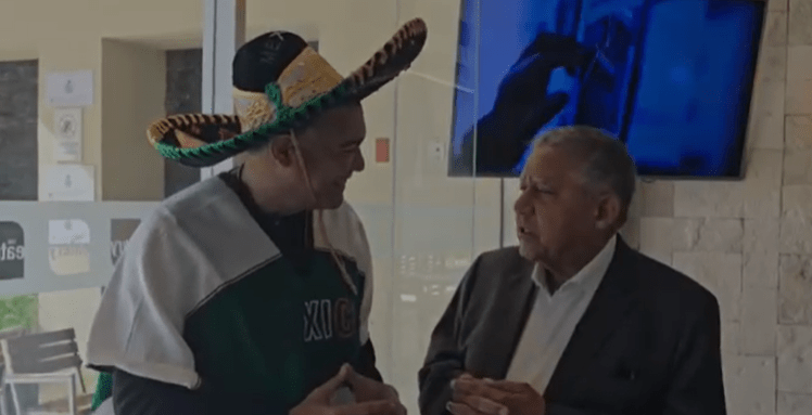 Embajador dominicano Juan Bolívar Díaz destaca lazos comerciales y culturales con México