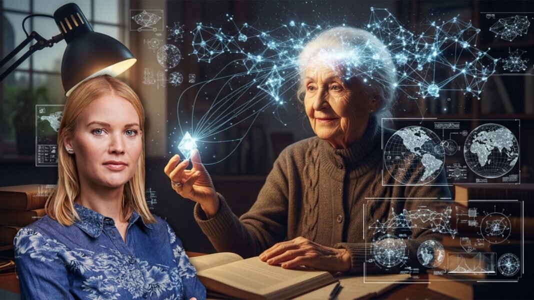 Emma Frans, epidemióloga: “La inteligencia cristalizada aumenta con la edad siempre que no pierdas esta habilidad” Emma Frans, epidemióloga: “La inteligencia cristalizada aumenta con la edad siempre que no pierdas esta habilidad”