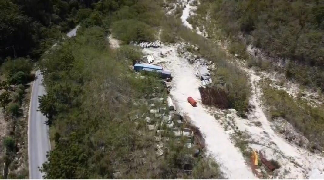 Entidades de la Región Enriquillo denuncian a empresario por depredar y explotar ilegalmente los ríos de La Guázara