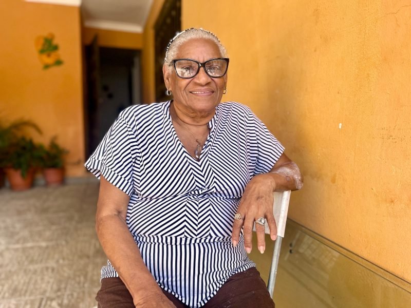 Entre la fe y la ciencia; la historia de María Isabel Altagracia que venció el pie diabético