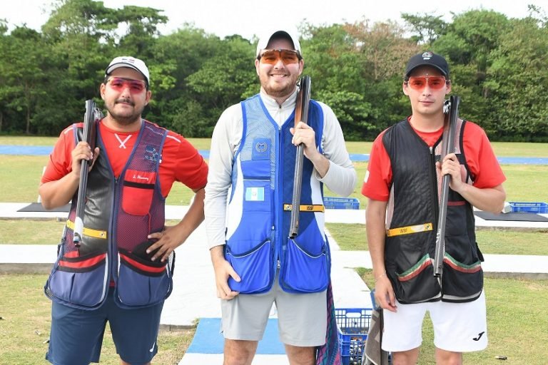Equipo skeet tiro al plato clasifica a JJCC Santo Domingo 2026 Equipo skeet tiro al plato clasifica a JJCC Santo Domingo 2026