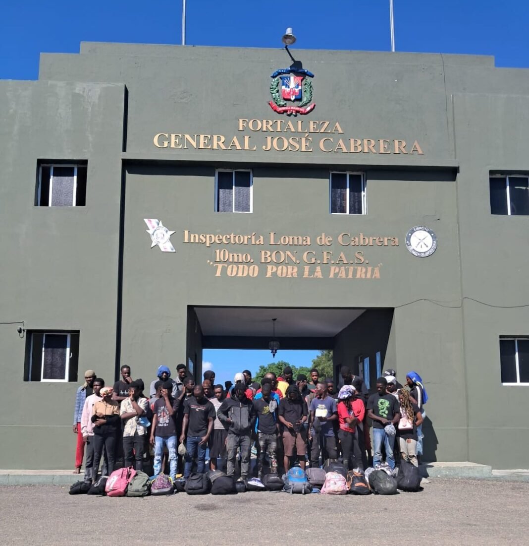 ERD detiene 48 extranjeros indocumentados en Dajabón