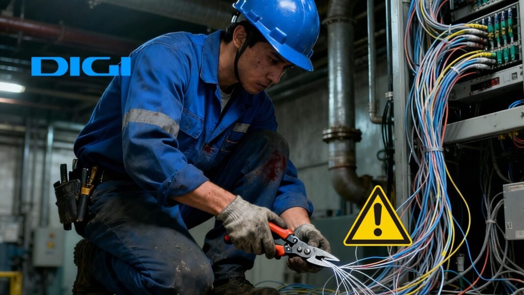 ¿Eres de DIGI y te has quedado sin conexión? La compañía afirma que está sufriendo “sabotajes” en su red en algunas zonas de España