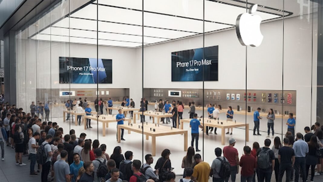 Esta función de seguridad de Apple está provocando retrasos de hasta 1 hora en las tiendas en el lanzamiento del iPhone 17 Esta función de seguridad de Apple está provocando retrasos de hasta 1 hora en las tiendas en el lanzamiento del iPhone 17