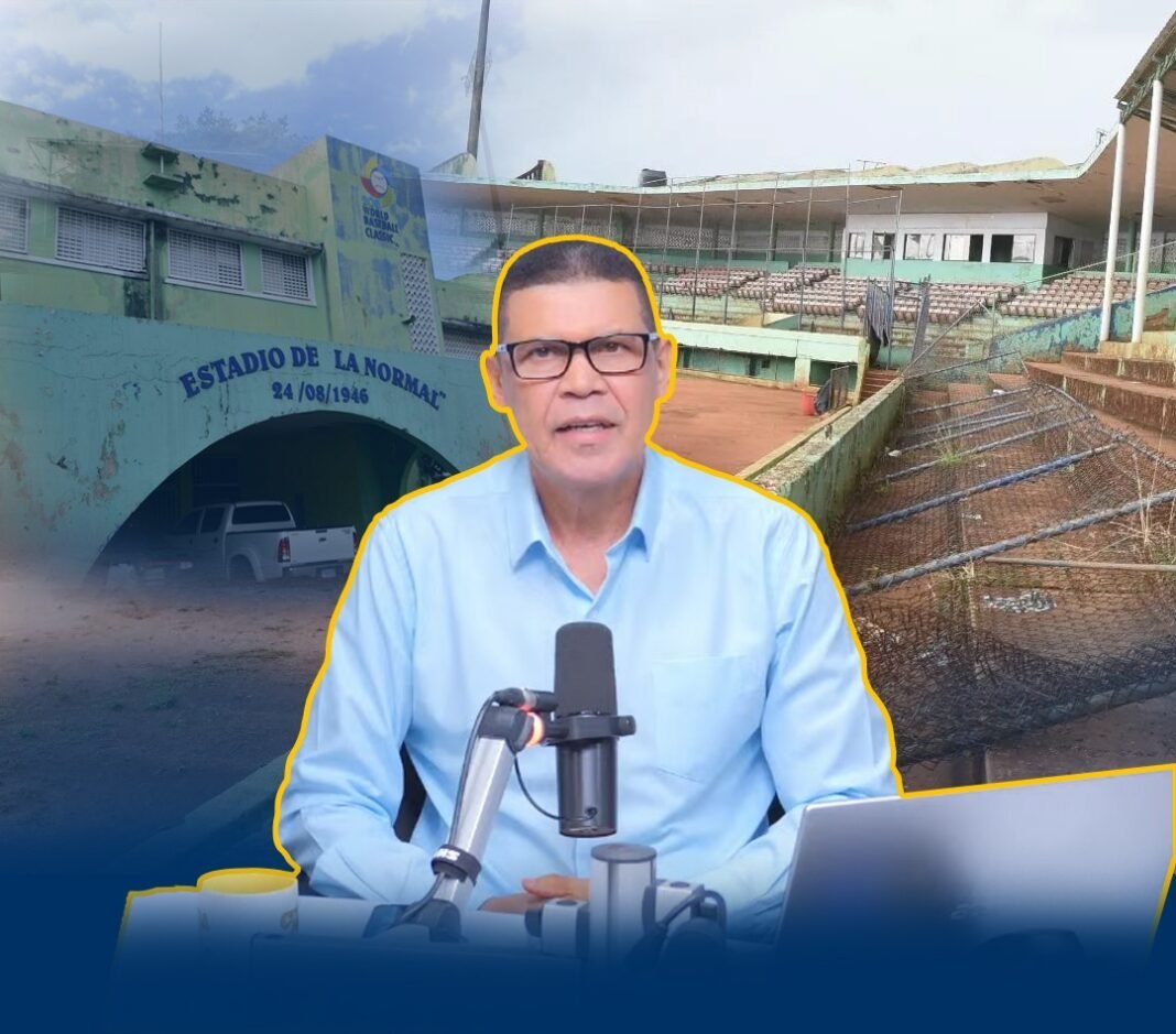 Estadio La Normal decano del béisbol profesional, «arrabalizado, necesita intervención del Inefi», Ricardo Nieves Estadio La Normal decano del béisbol profesional, «arrabalizado, necesita intervención del Inefi», Ricardo Nieves