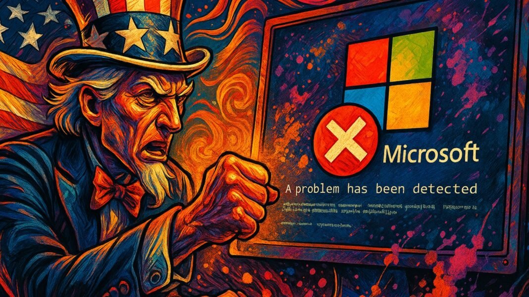 Estados Unidos carga contra Microsoft: “Su negligencia con la ciberseguridad de Windows supone un riesgo nacional”