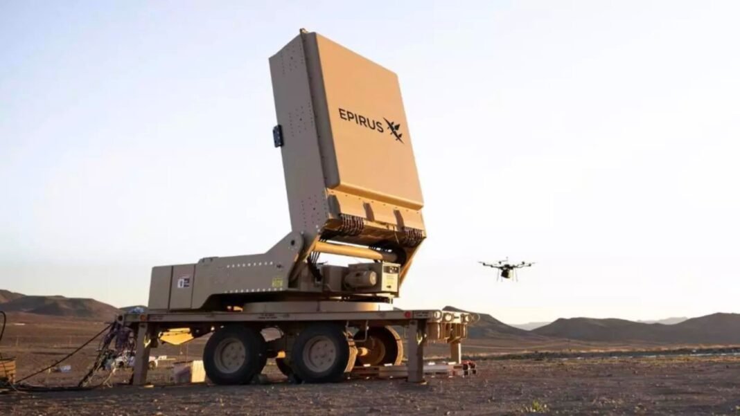 Estados Unidos ha creado un sistema aéreo que aniquila un enjambre de drones en apenas unos segundos Estados Unidos ha creado un sistema aéreo que aniquila un enjambre de drones en apenas unos segundos