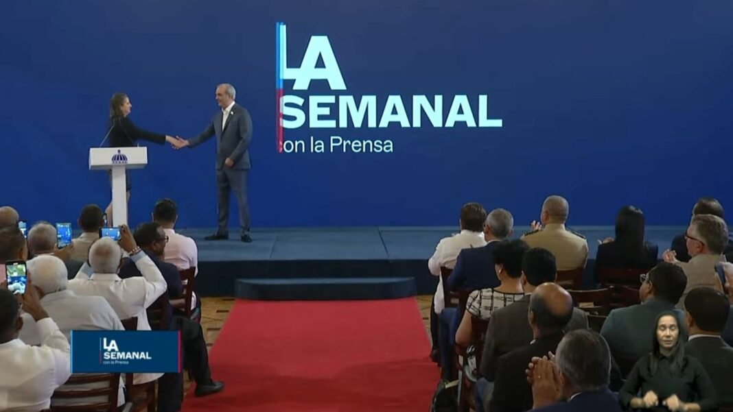 Estados Unidos propone a Abinader que República Dominicana dirija la Oficina de la ONU contra la Droga y el Delito