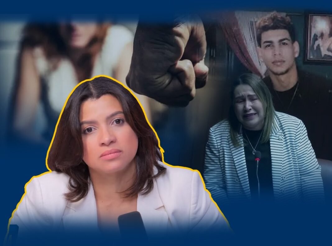 Estalla Kinsberly Taveras: “¡Ya estamos hartos! Hay que deconstruir el país y machismo”, por ejecuciones, inseguridad y violaciones Estalla Kinsberly Taveras: “¡Ya estamos hartos! Hay que deconstruir el país y machismo”, por ejecuciones, inseguridad y violaciones