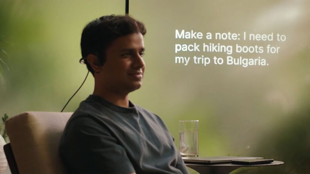 Este dispositivo IA hace posible la telepatía: te permite hablar y escribir directamente con tu mente