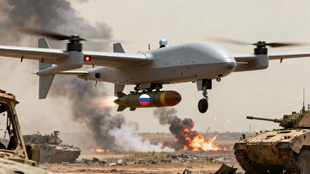 Este es el dron que utiliza Rusia y que todos los países quieren copiar: no consiguen igualar su precisión, coste y letalidad