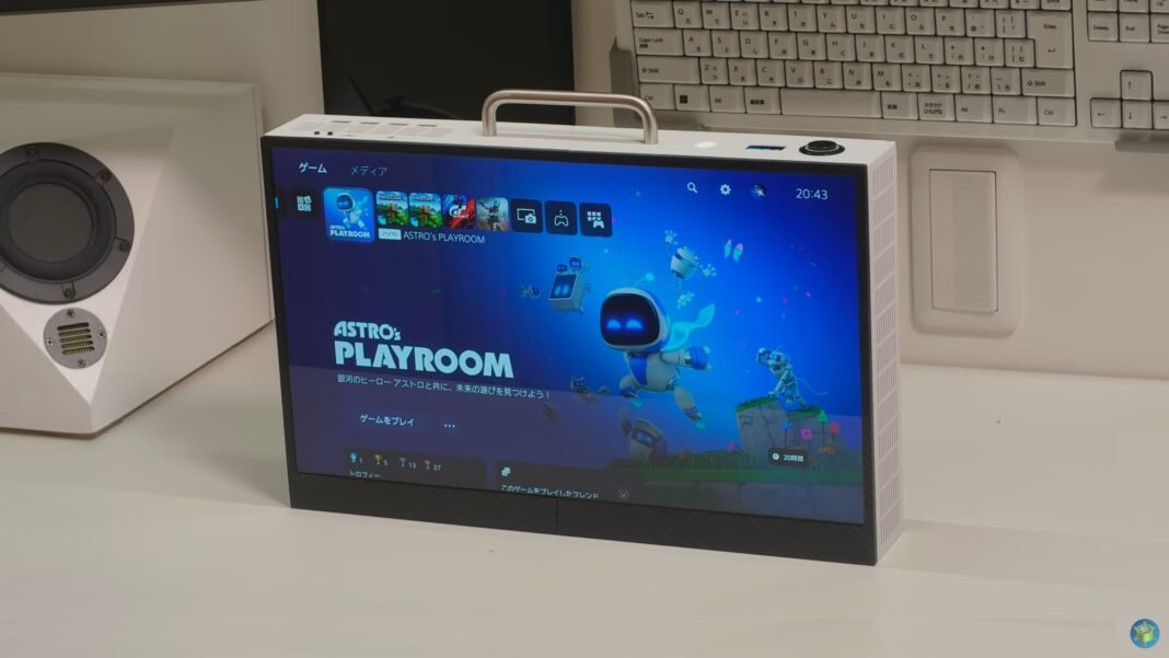 Este maletín portátil es una PS5 con pantalla integrada, y un 60% más pequeña Este maletín portátil es una PS5 con pantalla integrada, y un 60% más pequeña