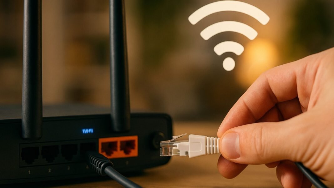 Este problema oculto podría estar arruinando tu WiFi: la solución no está en tu router sino en este cable Este problema oculto podría estar arruinando tu WiFi: la solución no está en tu router sino en este cable