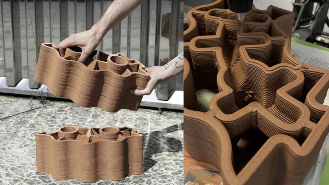 Estudiantes crean un “ladrillo inteligente” capaz de bajar la temperatura de una casa a pleno sol hasta 9 grados Estudiantes crean un “ladrillo inteligente” capaz de bajar la temperatura de una casa a pleno sol hasta 9 grados