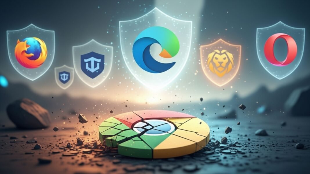 Expertos en ciberseguridad sentencian a Chrome: si valoras tu privacidad deberías abandonarlo ahora mismo y cualquiera de estas alternativas es mucho mejor