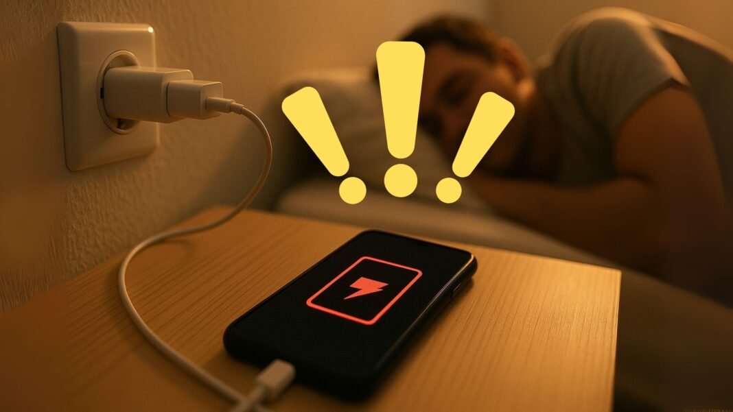 Expertos en seguridad del hogar advierten sobre este peligroso hábito con el móvil en casa: “Una de las peores cosas que puedes hacer”