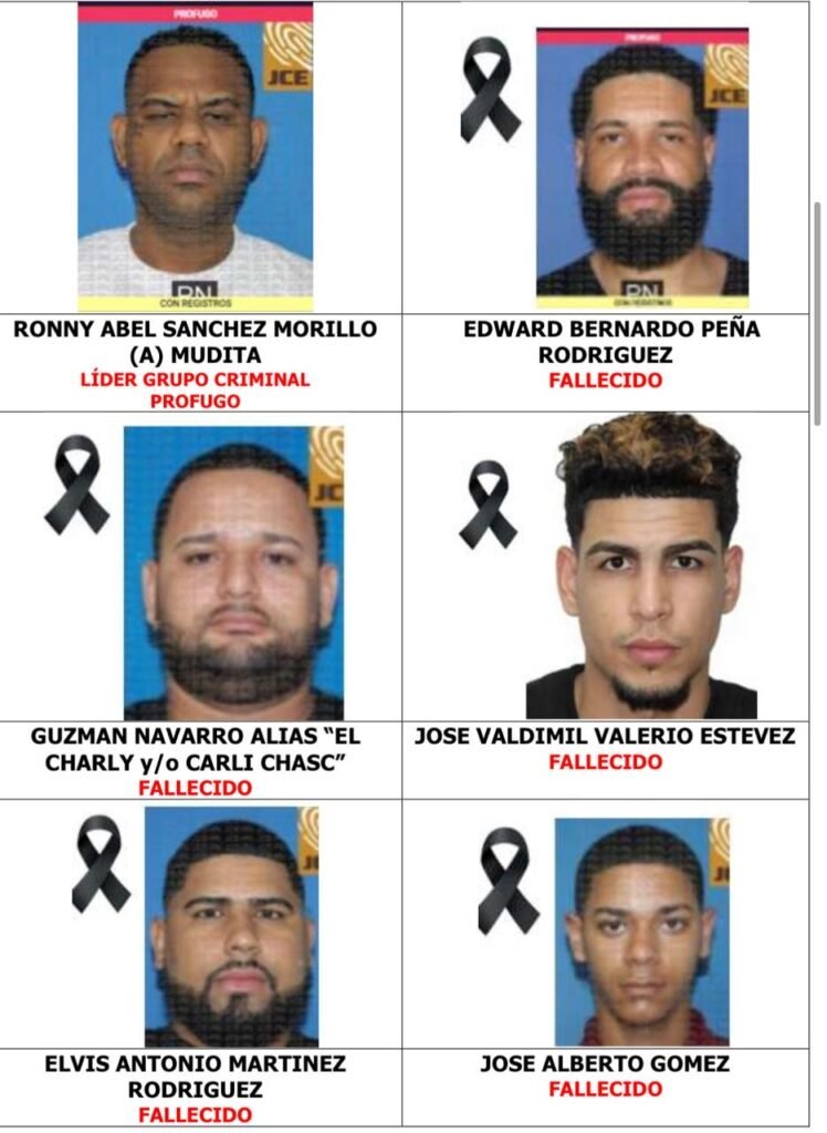 Fallecen al enfrentar a miembros policiales cinco integrantes de peligrosa banda dedicada a sicariato, tráfico de armas y secuestros en Santiago Fallecen al enfrentar a miembros policiales cinco integrantes de peligrosa banda dedicada a sicariato, tráfico de armas y secuestros en Santiago