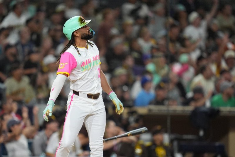 Fernando Tatís Jr. da un grand slam y los Padres aseguran boleto para los plaoffs Fernando Tatís Jr. da un grand slam y los Padres aseguran boleto para los plaoffs